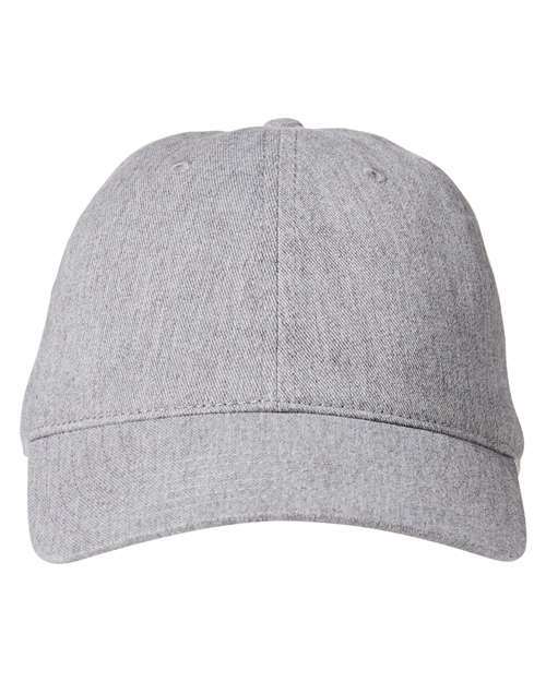 R Dad Cap — Grey Heather