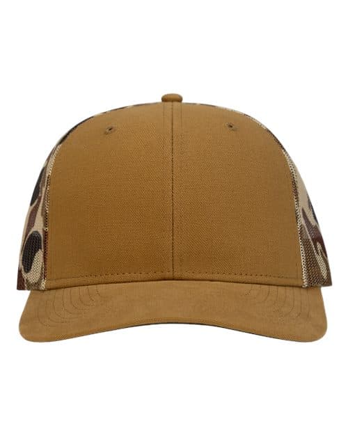 Ridgewood Cap — Saddle/ Duck Camo
