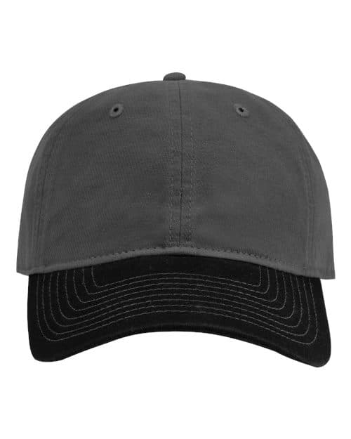 Truman Cap — Charcoal/ Black