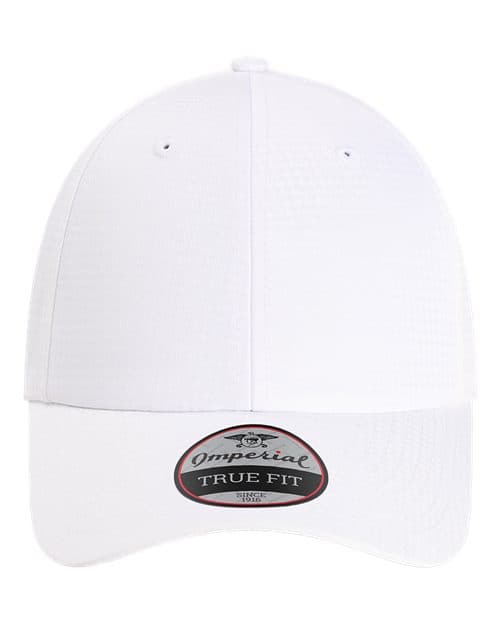 The Sophisticate Cap — White