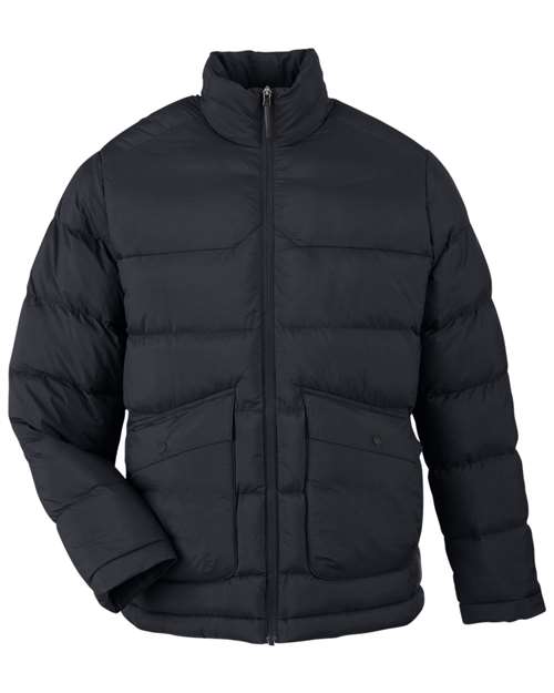 Men's Inspire Puffer Jacket — Black