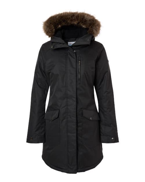 Women's Suttle Mountain™ Long Insulated Jacket — Black