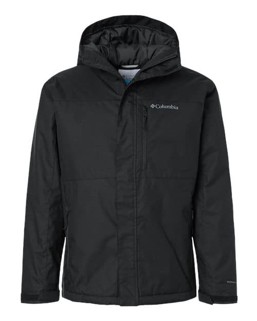 Men's Tipton Peak™ III Insulated Hooded Jacket — Black