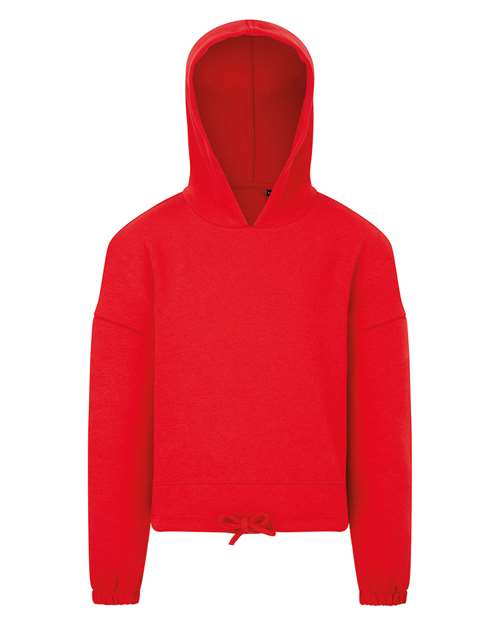 Youth Maria Hooded Sweatshirt — Fire Red