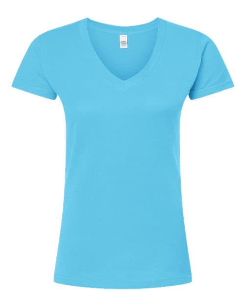 Women's Fine Jersey V-Neck T-Shirt