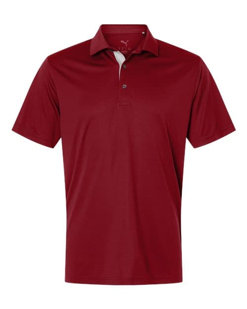 Men's Pure 2.0 Polo — Dark Crimson