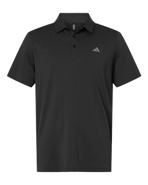 Men's Performance Textured Polo
