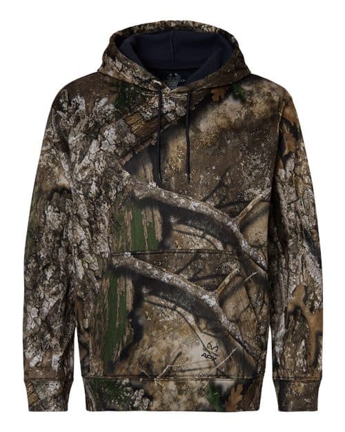 Unisex Realtree® Performance Hooded Sweatshirt — Camo