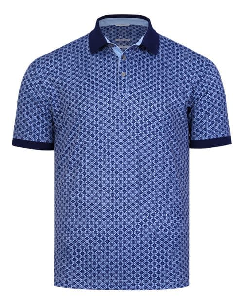 Men's Cadence Piqué Polo — Twilight