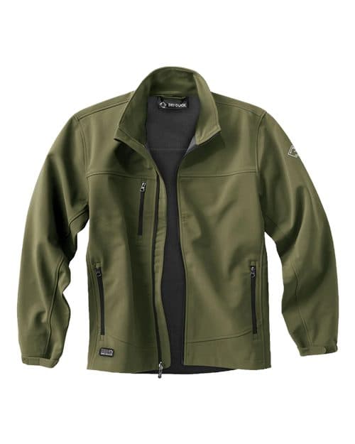 Men's Tall Motion Soft Shell Jacket — Olive Drab