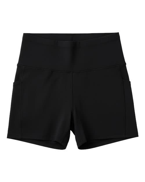 Youth Zen Sport Shorts — Black
