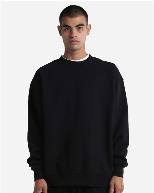 Unisex Max Heavy Garment-Dyed Crewneck Sweatshirt