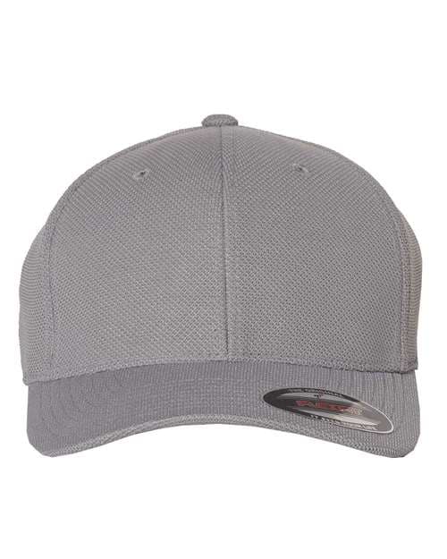 Cool & Dry Piqué Mesh Cap — Grey