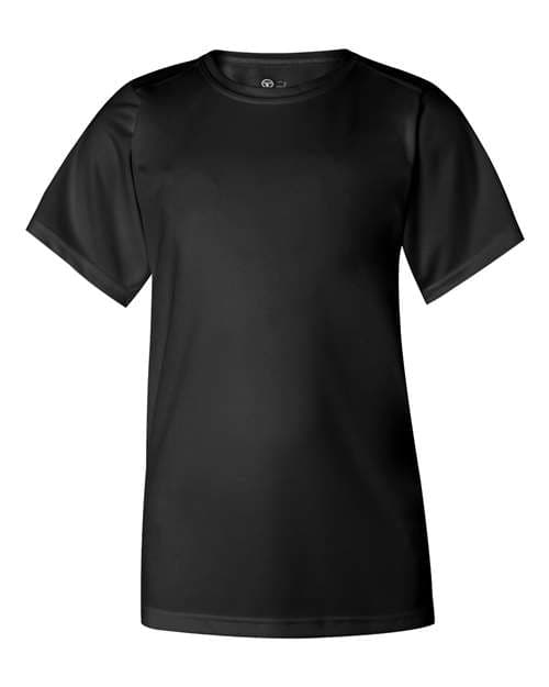 Youth B-Core T-Shirt — Black