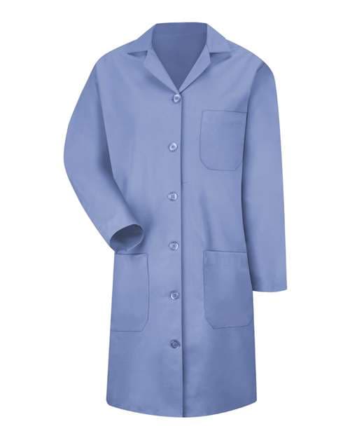 Women's Lab Coat — Light Blue