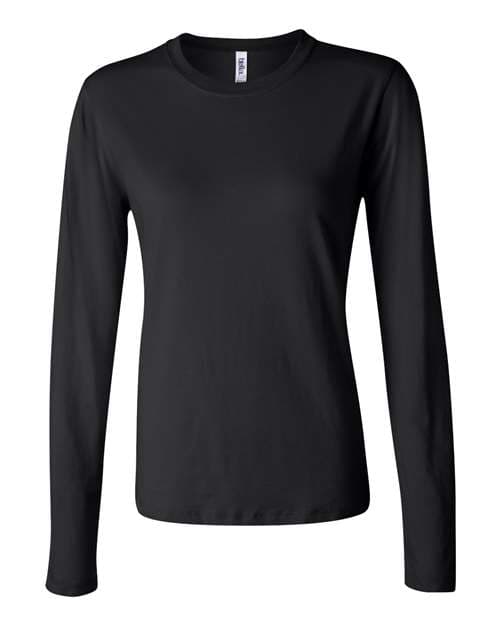 Women’s Jersey Long Sleeve Tee — Black