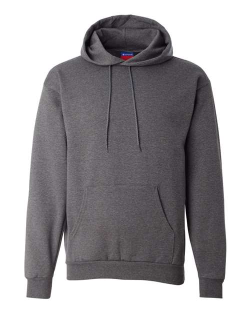 Unisex Powerblend® Hooded Sweatshirt — Charcoal Heather