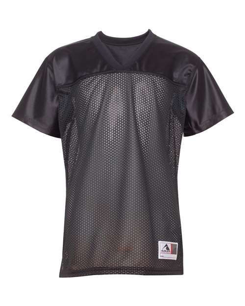 Women's Junior Fit Stadium Replica Football Jersey — Black