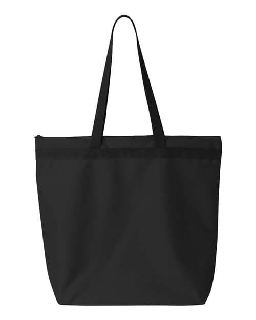 Melody Large Tote — Black