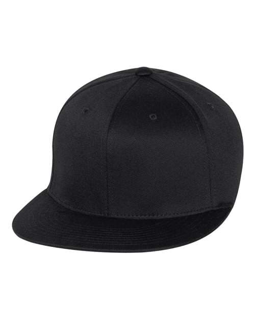 Pro-Baseball On Field Cap — Black