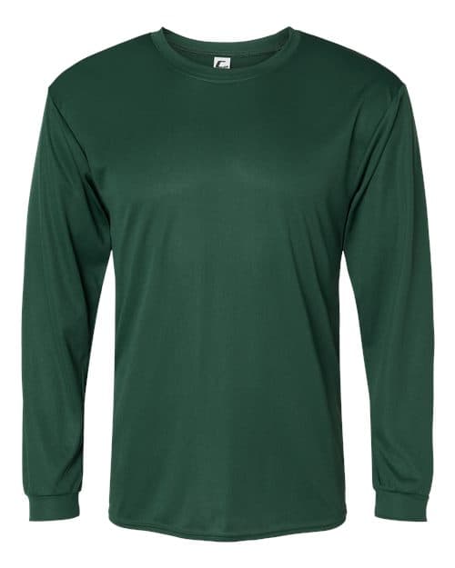 Unisex Performance Long Sleeve T-Shirt — Forest