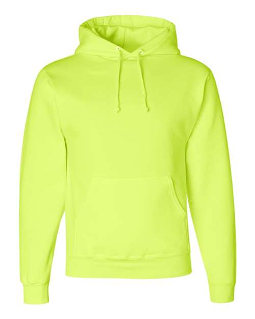 Unisex Super Sweats NuBlend® Hooded Sweatshirt — Safety Green