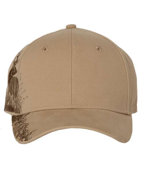 Elk Cap — Khaki