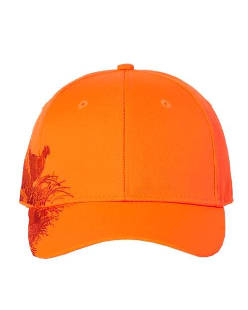 Pheasant Cap — Blaze Orange
