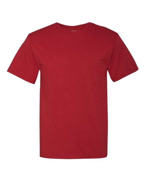 Unisex Dri-Power® 50/50 T-Shirt — Crimson