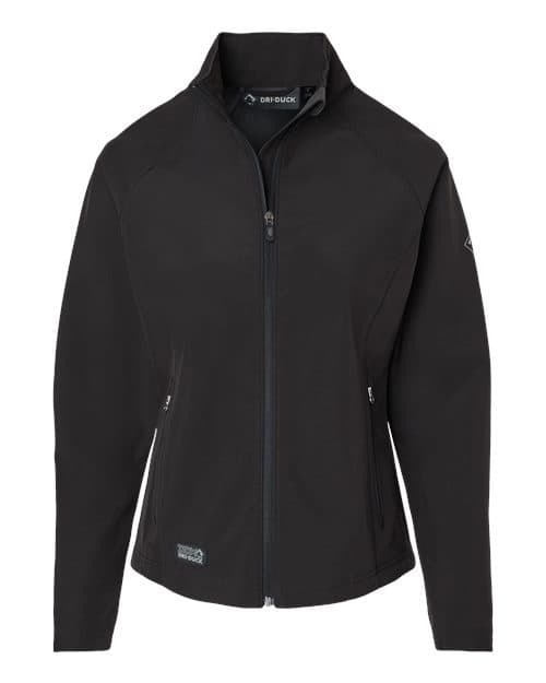 Women's Contour Soft Shell Jacket — Black
