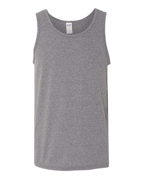 Unisex Heavy Cotton™ Tank Top — Graphite Heather