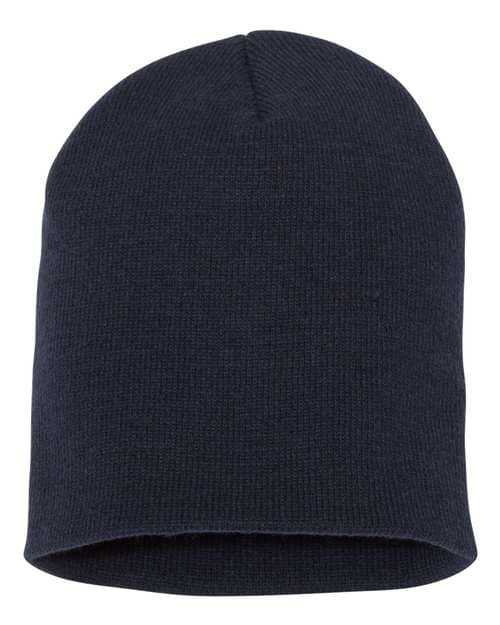8 1/2" Beanie — Navy