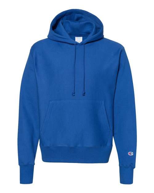 Unisex Reverse Weave® Hooded Sweatshirt — Athletic Royal