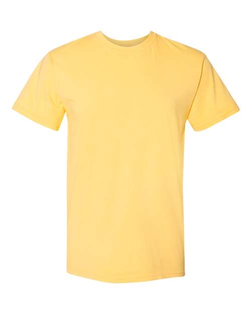 Unisex Inspired Dye T-Shirt — Blonde