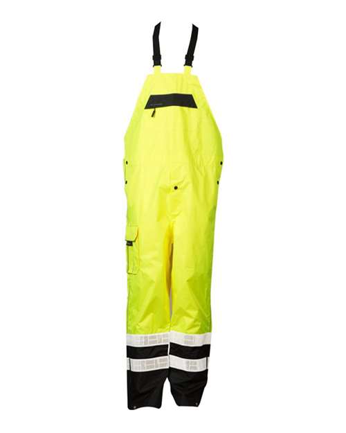 Unisex Premium Black Series® Rainwear Bib — Lime