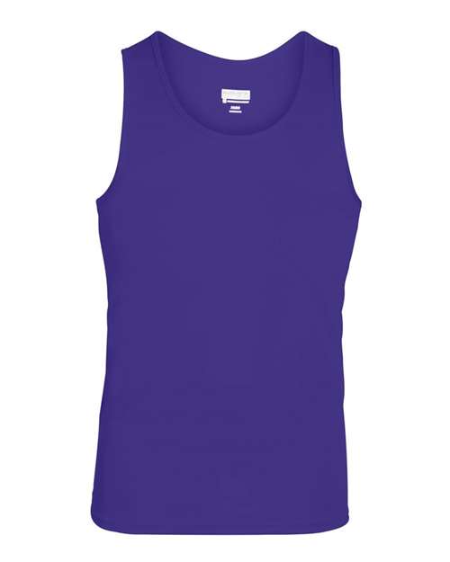 Youth Training Tank Top — Purple