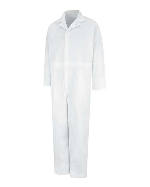 Men's Twill Action Back Coverall