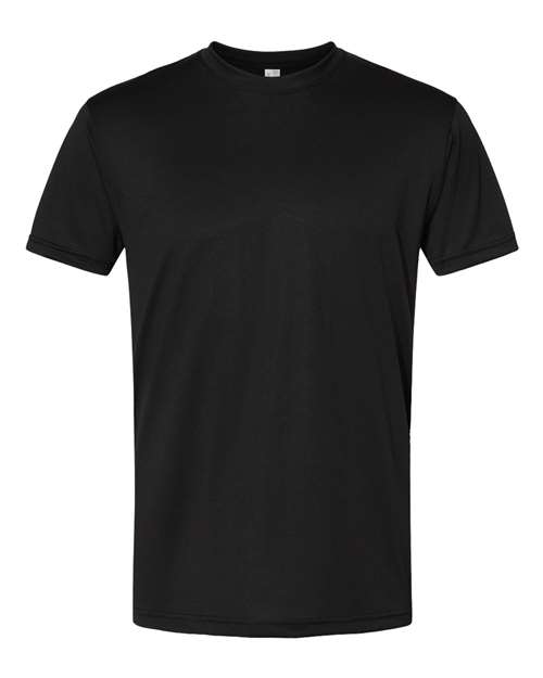 Unisex USA-Made Performance T-Shirt — Black