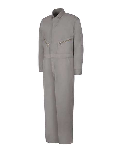 Men's Tall Zip-Front Cotton Coverall
