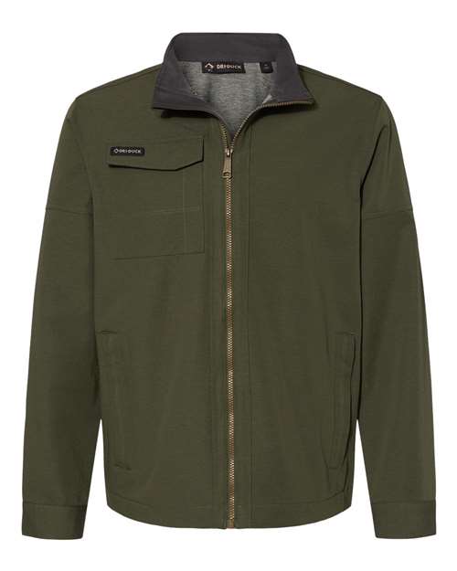 Men's Ace Woven Stretch Soft Shell Jacket — Fatigue
