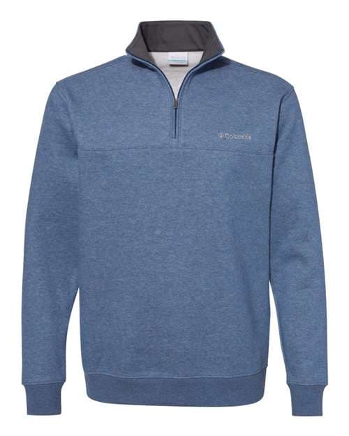 Men's Hart Mountain™ Half-Zip Sweatshirt — Carbon Heather