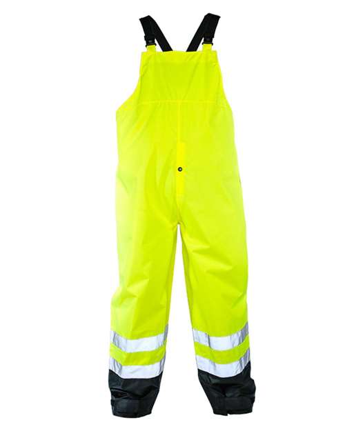 Men's Storm Cover Bib — Lime