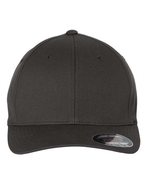 V-Flexfit® Cotton Twill Cap — Dark Grey
