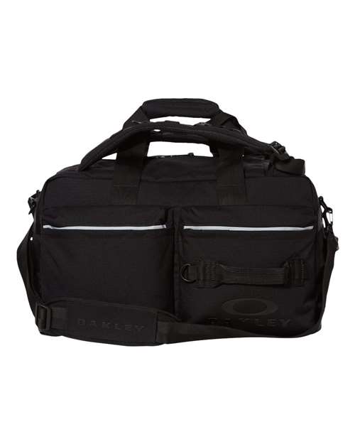 50L Utility Duffel Bag — Blackout