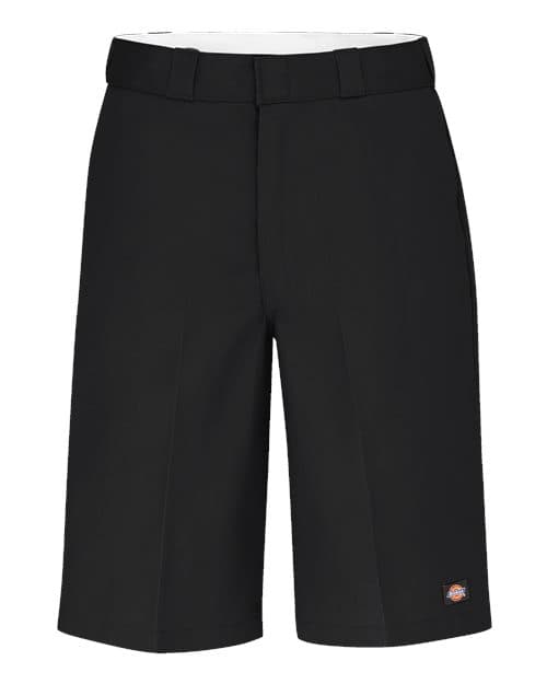 Unisex Multi-Pocket Work Shorts