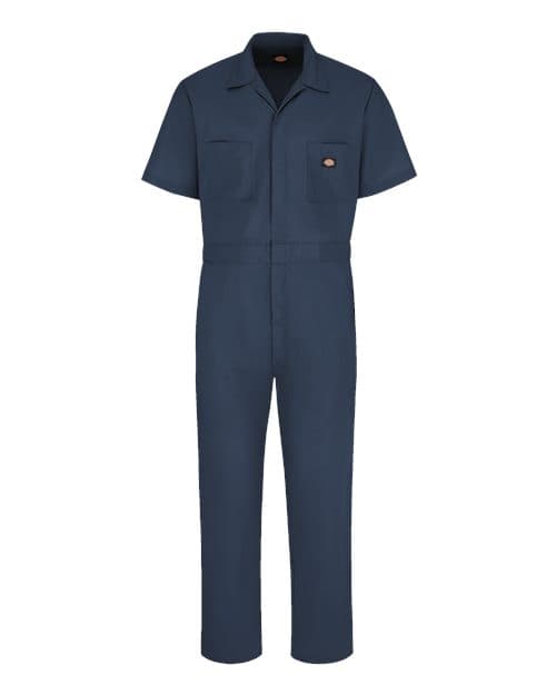 Men's Short Sleeve Coverall