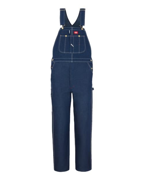 Men's Bib Overall — Indigo Rigid - 32I