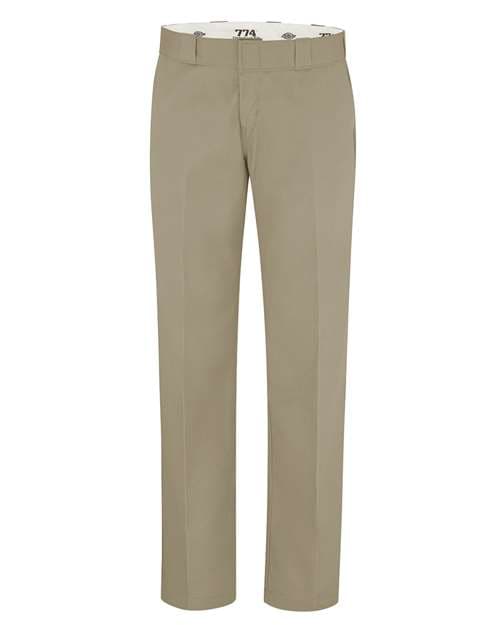 Women's Extended Sizes Work Pants — Khaki - 32I