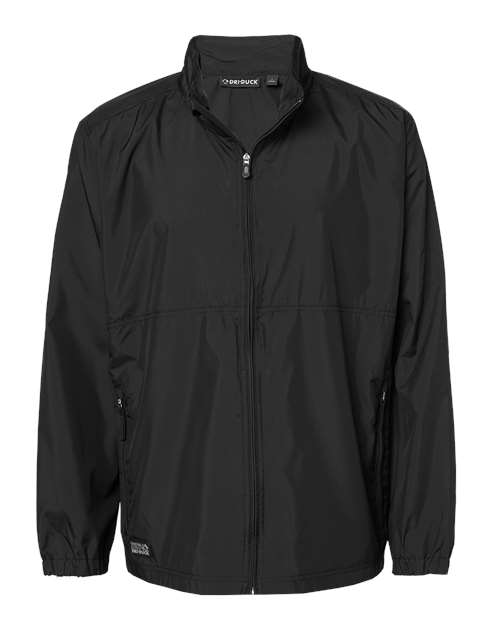 Men's River Packable Jacket — Black