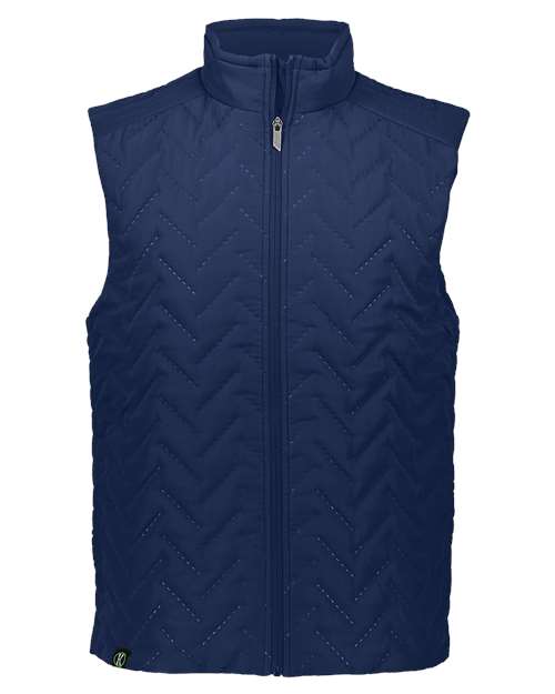 Men's Repreve® Eco Quilted Vest — Navy